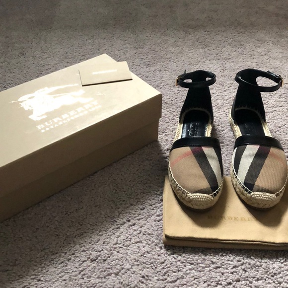 Burberry Shoes - Burberry Espadrilles